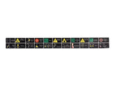 1001120010 Decal, Legend Plf | JLG